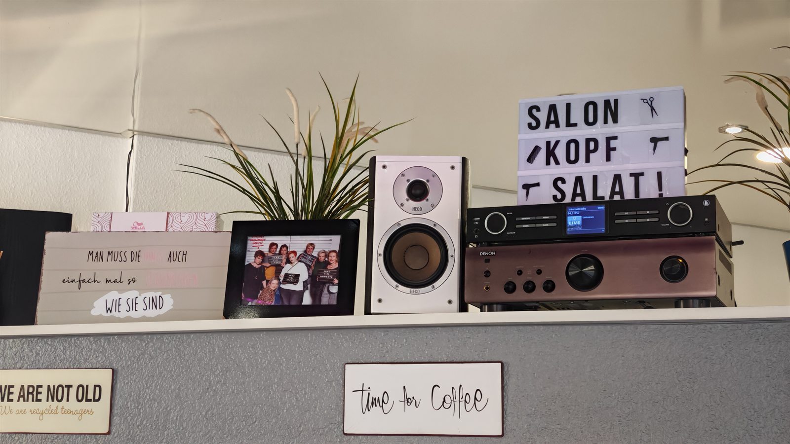 Vorschau auf ein kleines Salon-Detail