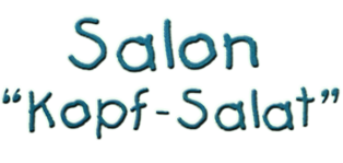 Salon-Kopf-Salat